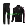 Inter Miami Ensemble Vestes d'entrainement Noir 2023-2024